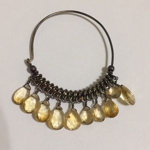 Gorgeous Hoop Earrings Purchased at Anthropologie